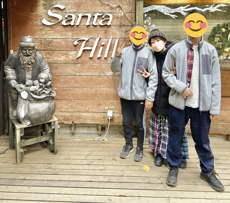 栃木県のキャンプ場へ長男、次男と訪れたかかずさん