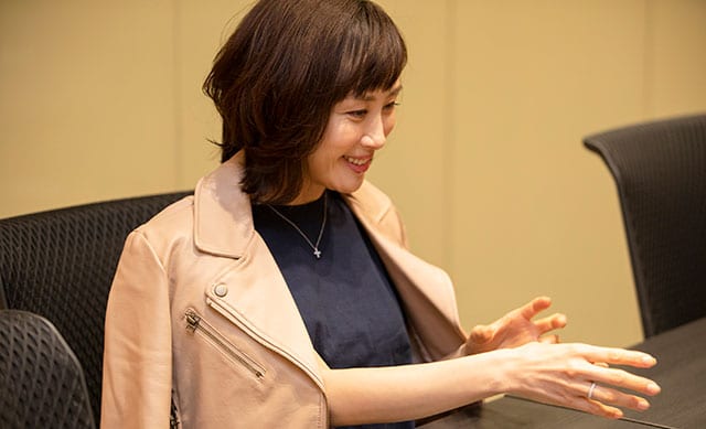 山口もえさん