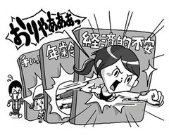 「２人目の壁」どう乗り越えてる!?子育てできるか不安…