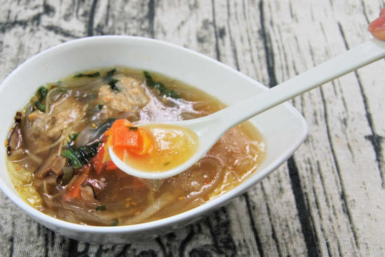 セリアのおすすめキッチン用品「ランチスプーン」の実物画像05