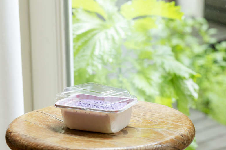 水耕栽培のスポンジの置き場所