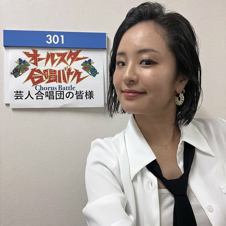 仕事で『オールスター合唱バトル』に出演