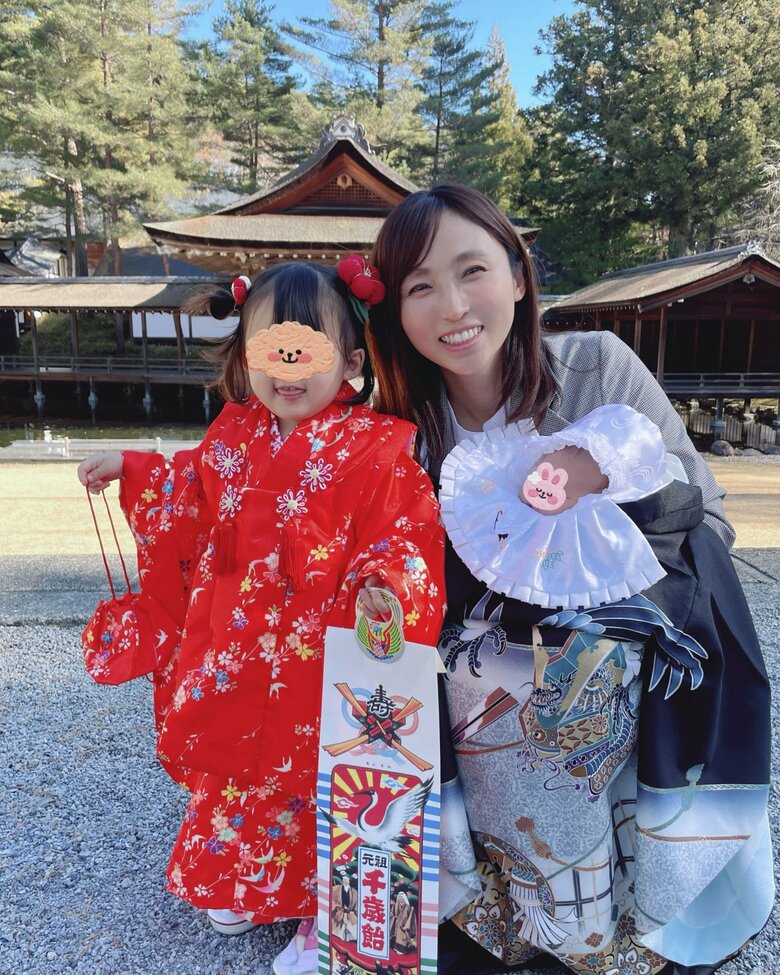 長女の七五三と長男のお宮参りを同日に行った怒涛の1日