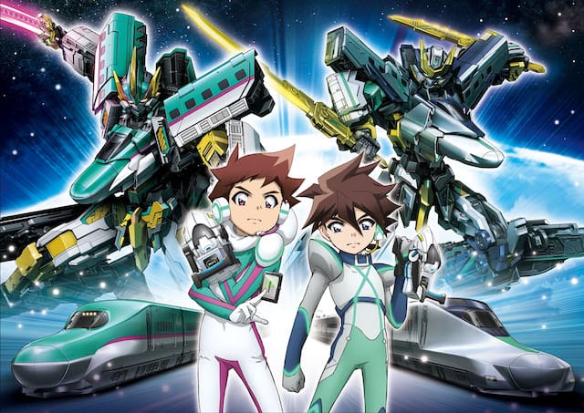 ©プロジェクト シンカリオン・JR-HECWK/超進化研究所・The Movie 2019