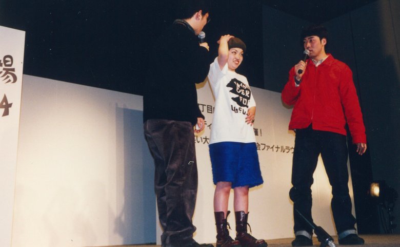 お笑いのオーディションを受け始めた頃