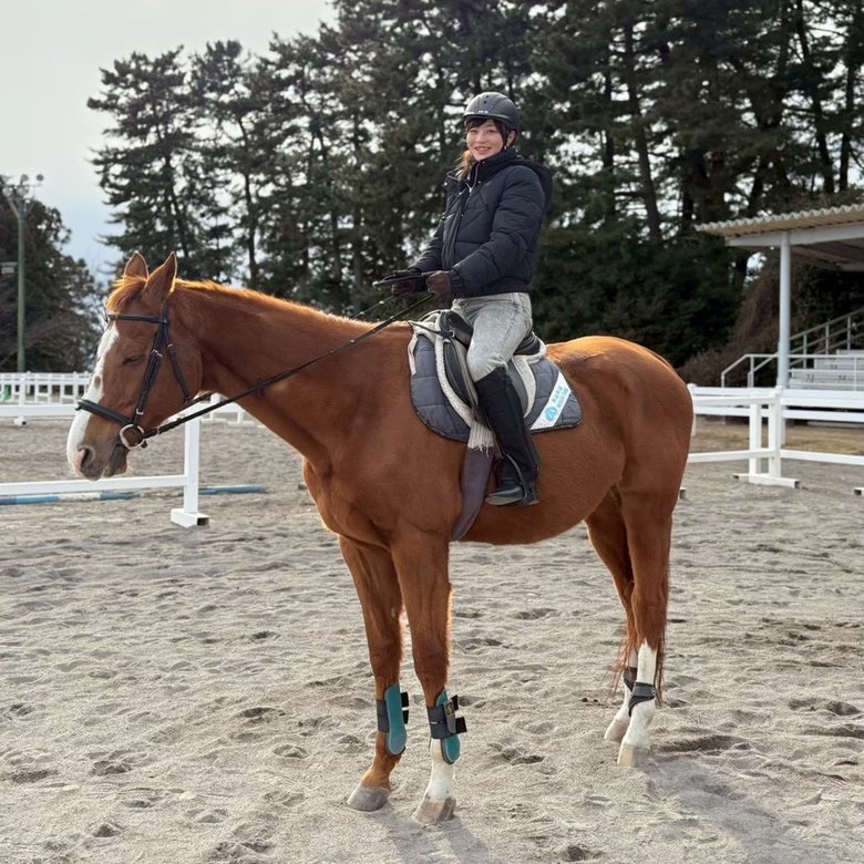 引退後の仕事で乗馬に挑戦！
