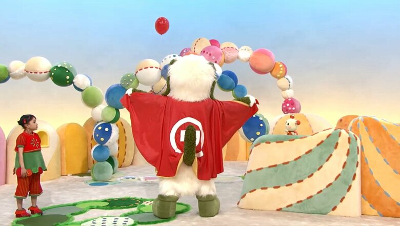 スーパーワンのテーマソングは「スーパーワンのうた」（C）NHK.NED