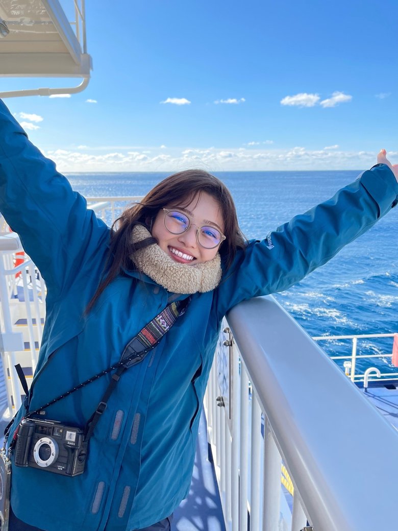 島に旅行することも好きな時間