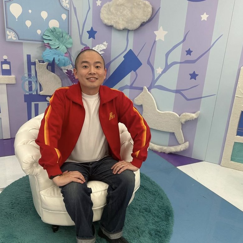 テレビ朝日系『キョコロヒー』出演時の上田さん