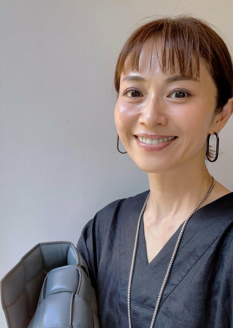 アクセの組み合わせ方もオシャレ！ファッションが大好きだという畑野さん