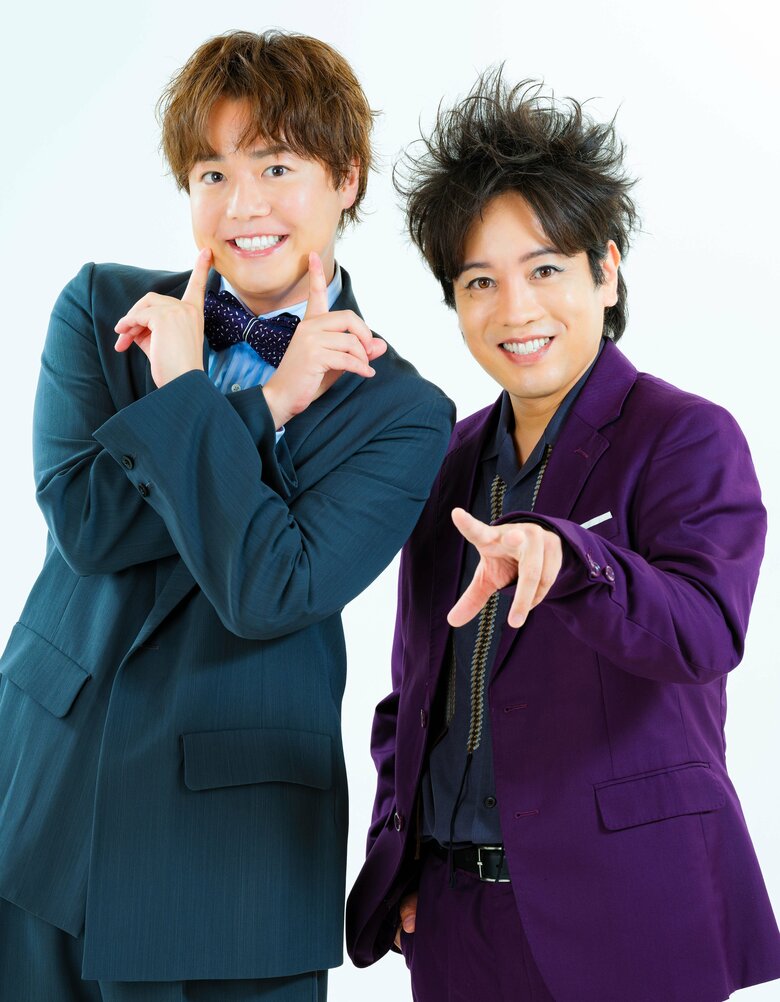 ポジティブ漫才でブレーク