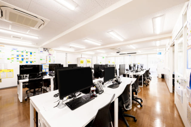 武蔵野 社内の様子