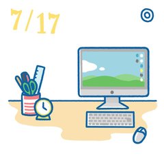 7月17日の開運風水｜試験に合格できないのはデスクのせい？【仕事運】