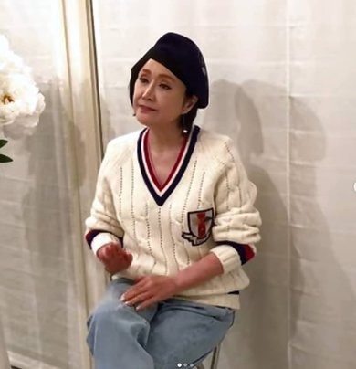 小林幸子 オファー ベレー帽