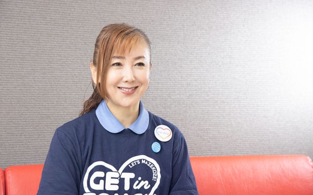 東ちづるさん