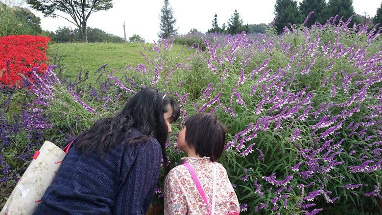 岩朝しのぶさんとお子さん