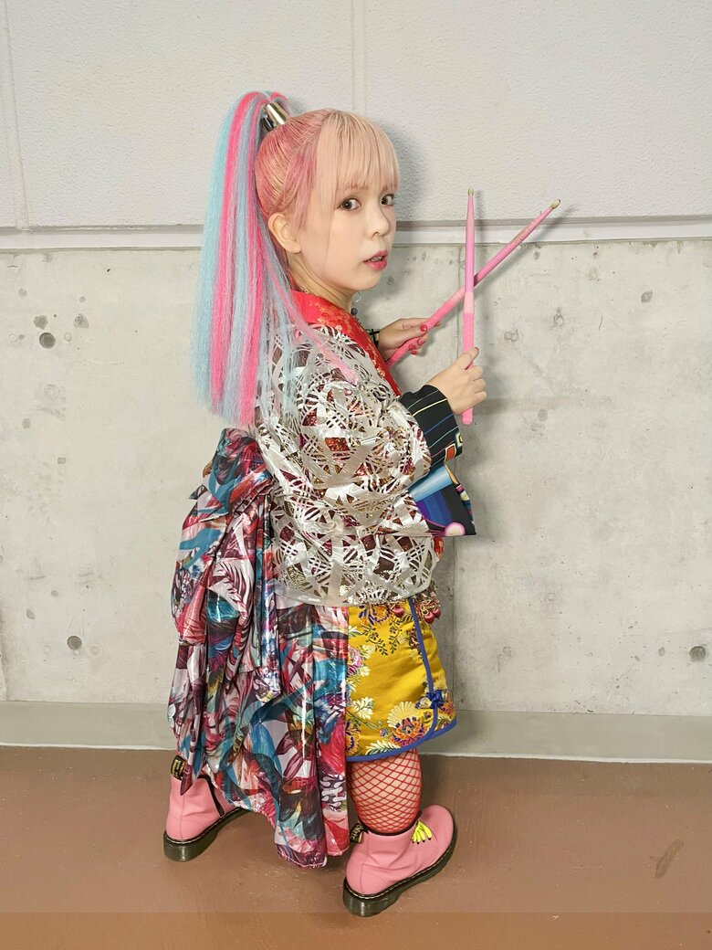 東京パラリンピックの閉会式ではドラマーとして舞台に立った