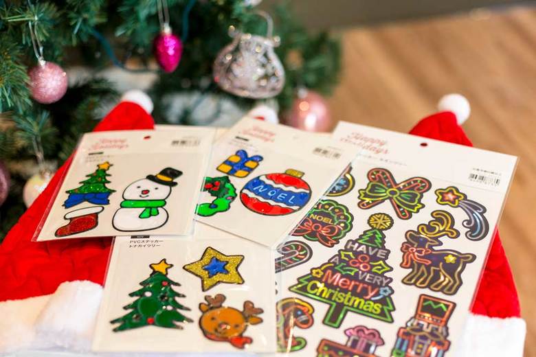 ▲ステッカー 各193円（税抜）