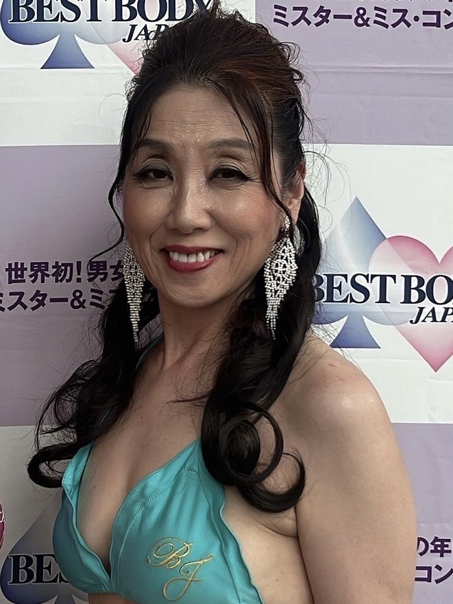 60歳になってからボディコンテストに出続けている
