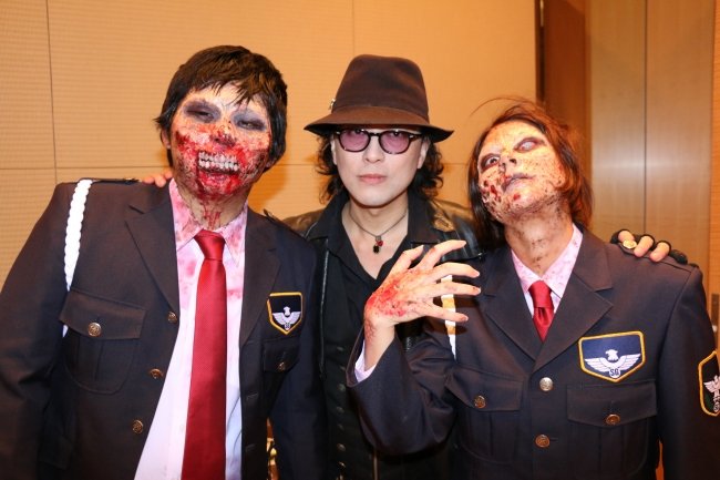 2017年『バイオハザード：ザ・ファイナル』ワールドプレミア「ゾンビ警備員超バイト」を担当