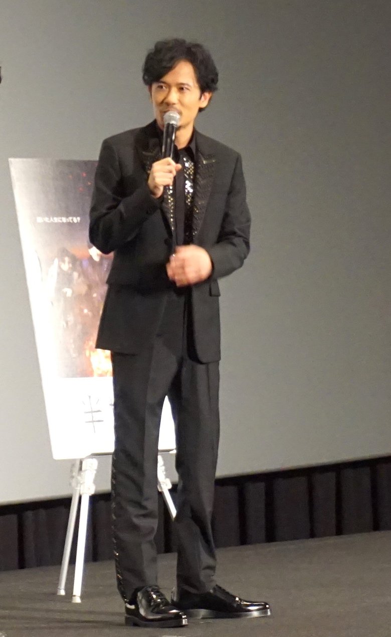 新しい地図の仲間、草なぎさん、香取さんにも早く観て欲しいと語る稲垣さん