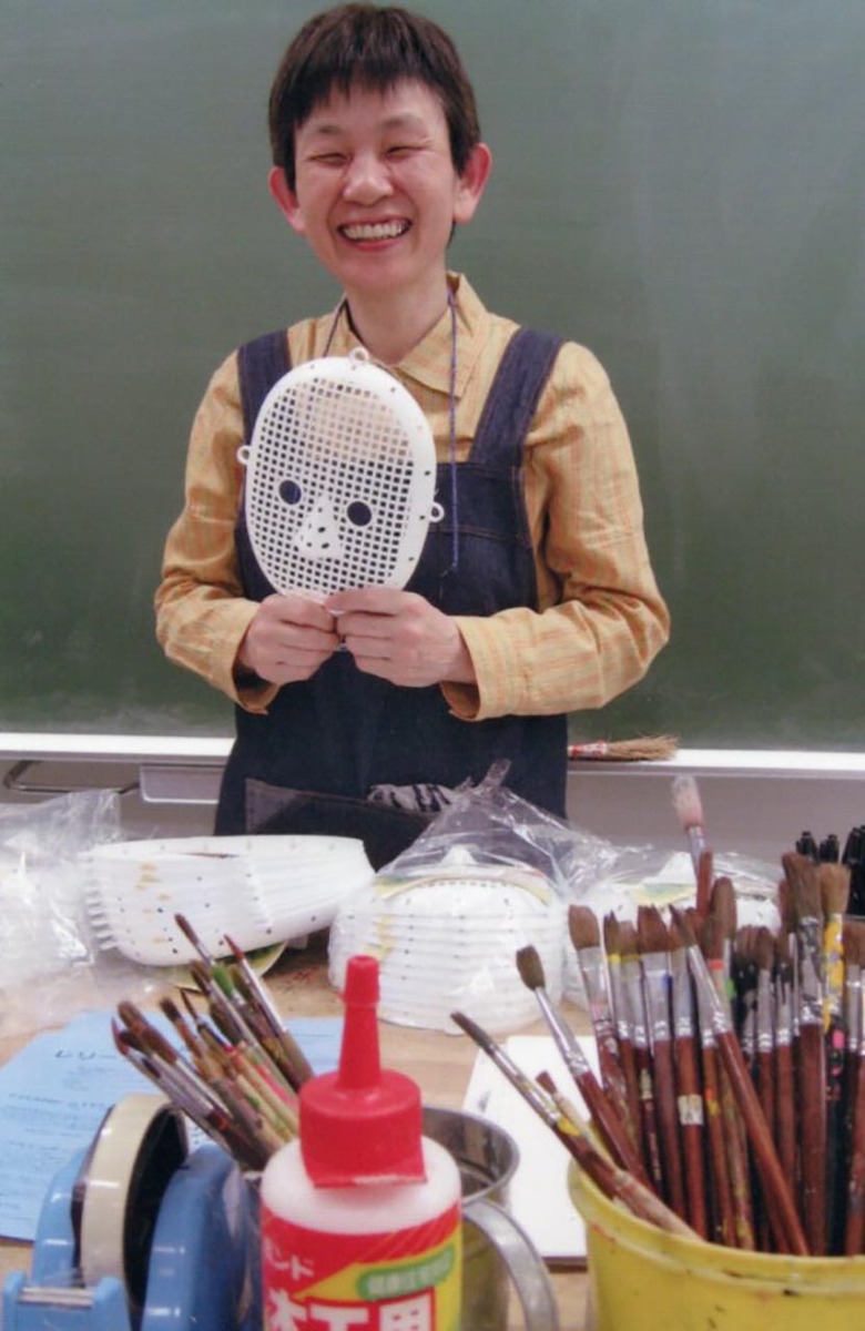 50歳で図工講師になった治子さん