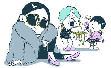 毛皮コート譲り受けは同居あるある！？「片付け 」という名の不用品押しつけ問題