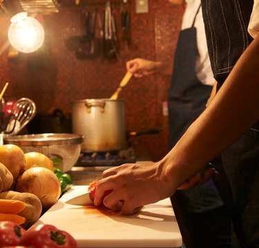 高橋一生さんの特製オムライス「真似してマッシュルーム入れてみた！」