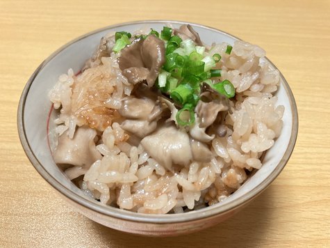 「期待を裏切らない味わい…すき」全農広報部の絶品舞茸ごはんに6.7万いいね