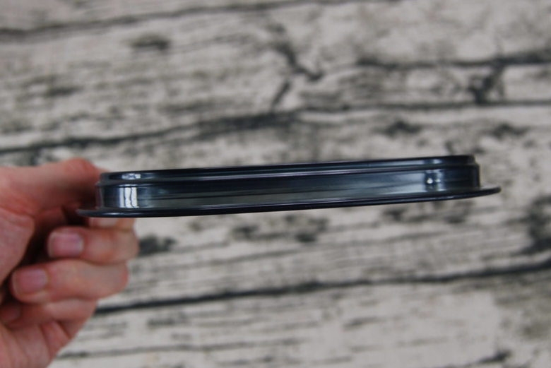 セリアのおすすめキッチン用品「楽ちんパック スクエア」の実物画像2