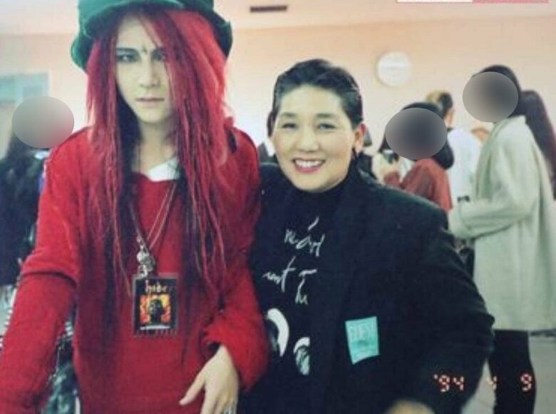 94年、Xのhideさんと