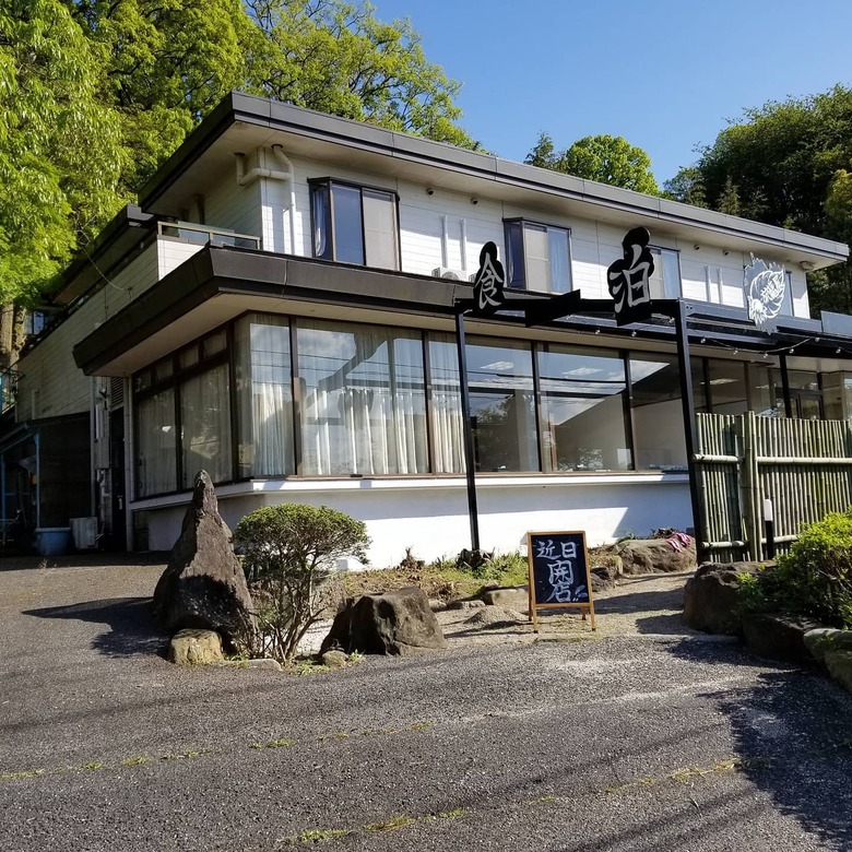 高嶺さんが女将を務めた飲食店兼旅館の全景