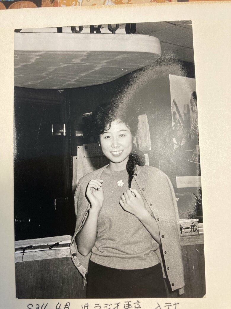 立教大学を卒業後、昭和34年TBS（旧ラジオ東京）に入社