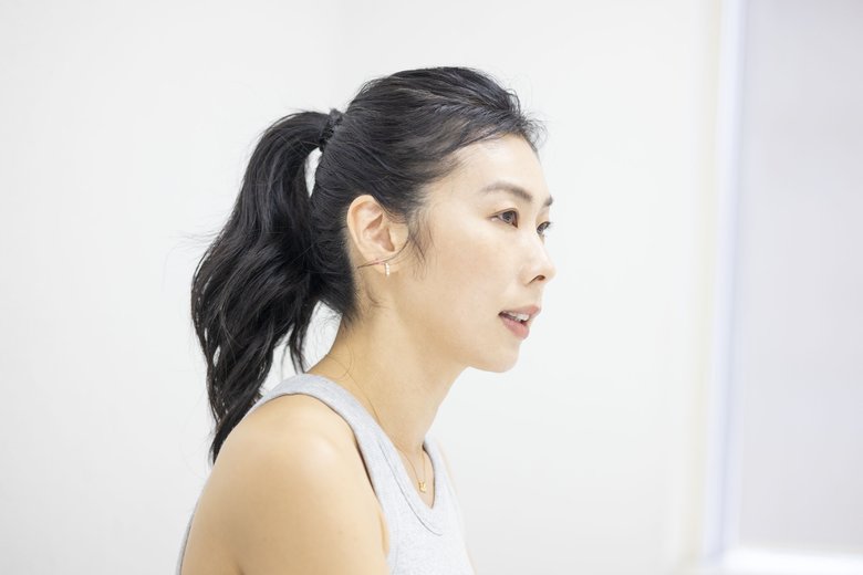 「健康美を意識しています」