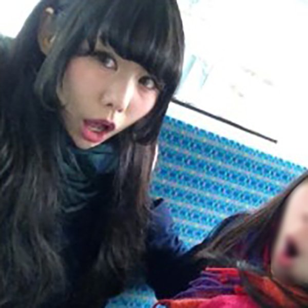 高校3年生の頃のpecoさん。SNSでは、pecoさんのファッションスタイルが人気を集めていた