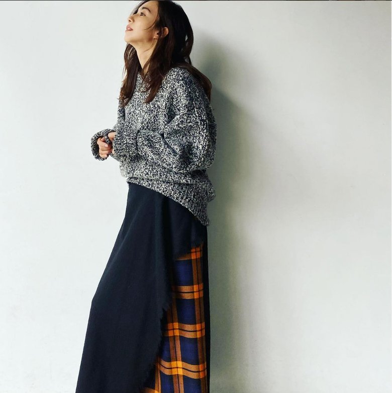 私服姿もお洒落な優木さん