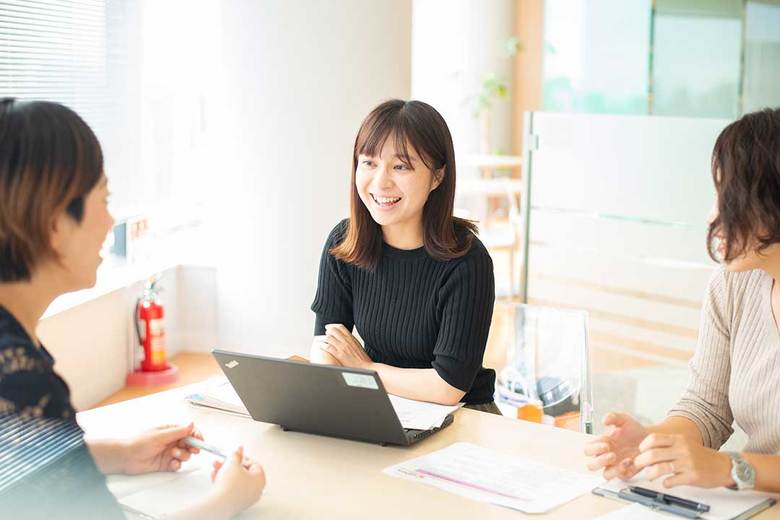 広報IR室のHさん