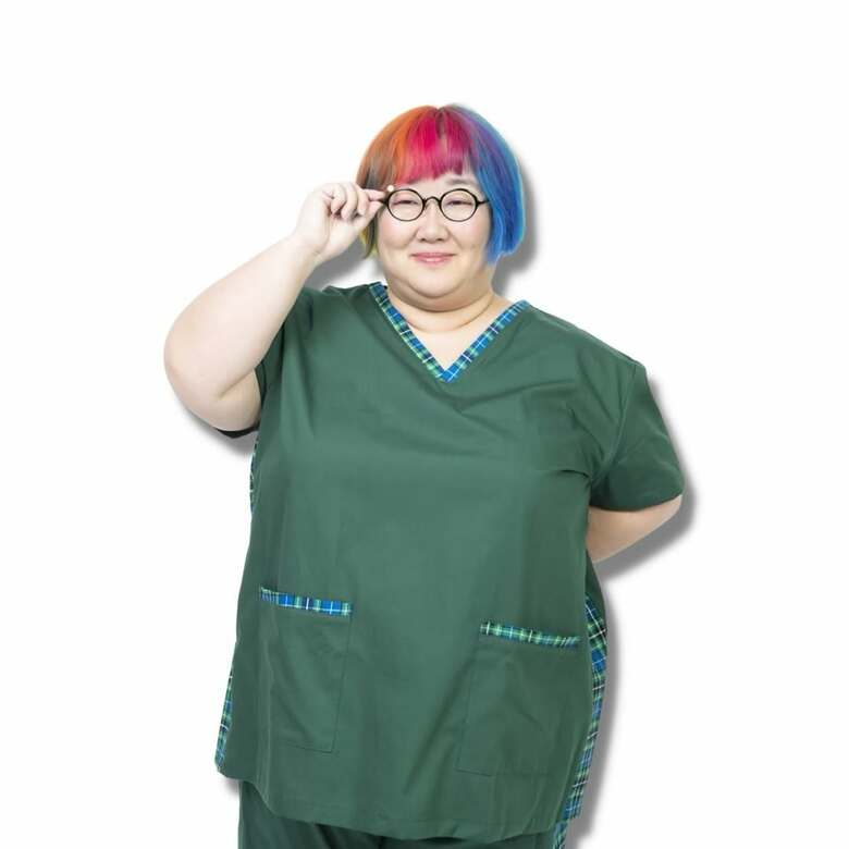 Drまあやさんデザインの医療服