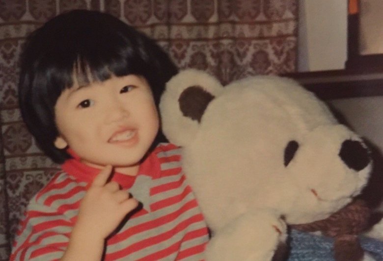 3歳のころの藤木さん