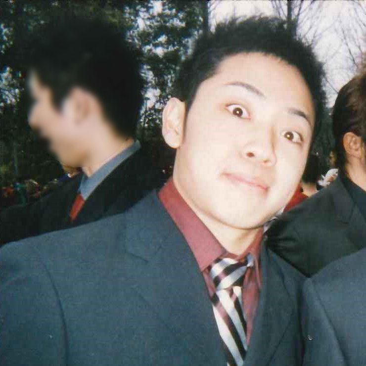 大学生のころのサンシャイン池崎さん