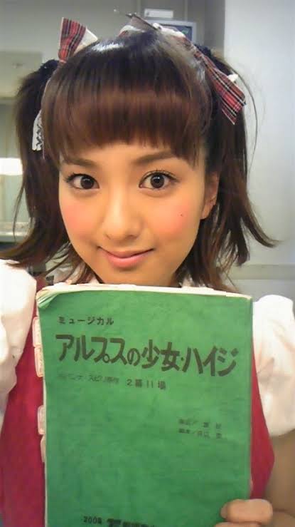転機となったミュージカル『アルプスの少女ハイジ』