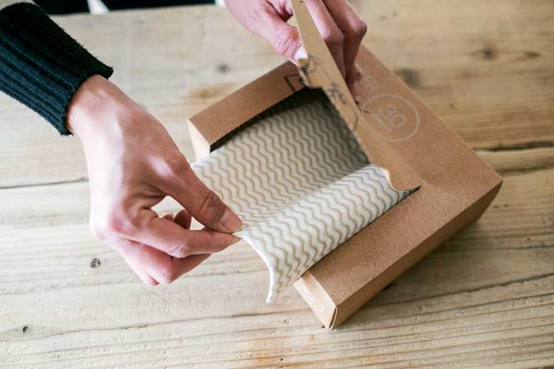 ▲厚手台ふきん（30枚）370 円（税抜）