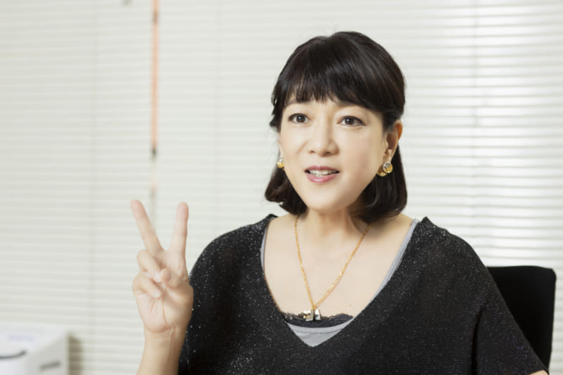 7人の子どもについてインタビューを受ける堀ちえみさん