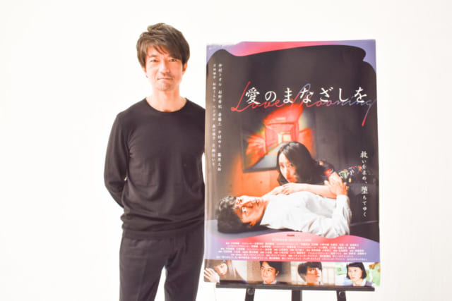 映画『愛のまなざしを』で主演を務める仲村トオルさん