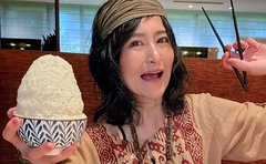 「大食いだからこそ食品ロスが怖い」アンジェラ佐藤、矛盾との闘い。50歳、1食6キロへの衰えの「収穫」