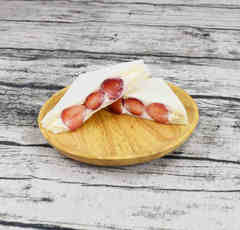 セブン「いちごサンド」厳選卵の濃厚クリーム！まるでケーキの口福