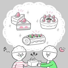 【心理テスト】ケーキでわかる「パートナーがあなたに望む関係」