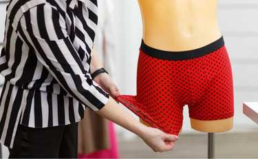 自分の下着を妻に買わせる夫に物申す「意外とめんどうなの知ってた!?」