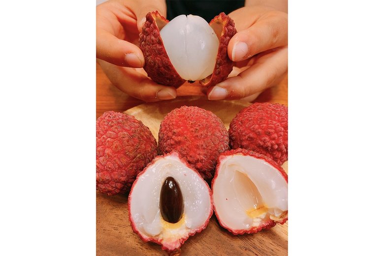 宮崎県の「新富ライチ」