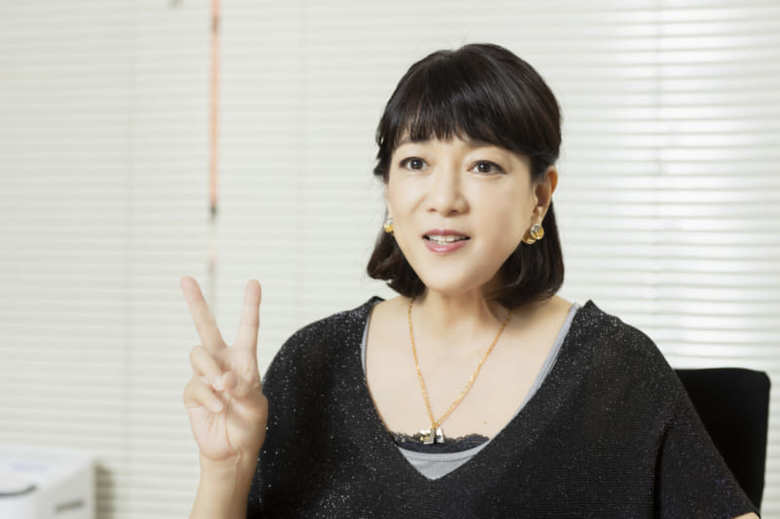 7人の子どもについてインタビューを受ける堀ちえみさん